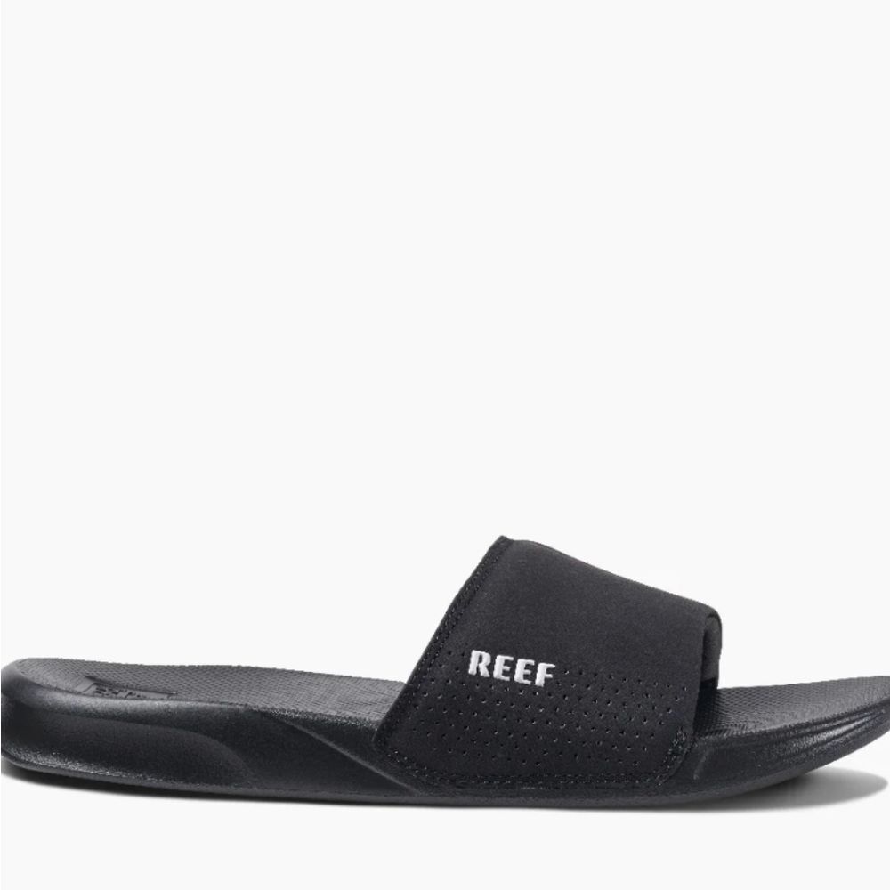 Reef One Slide Sandals- Black